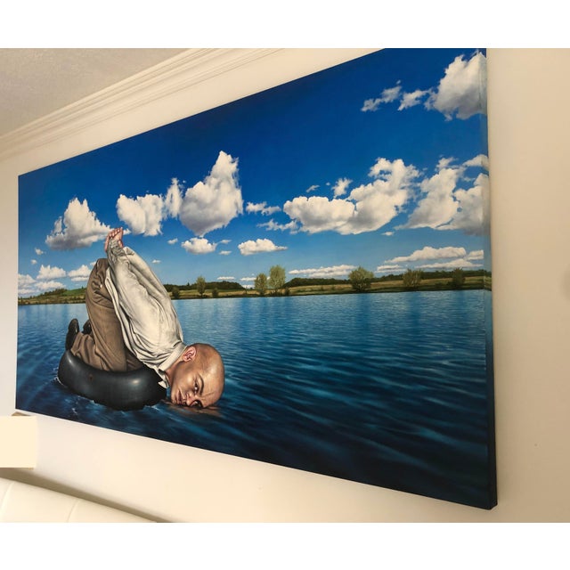 Jorge Santos photo realism is extraordinary. He sells worldwide and has been given solo exhibits at museums around the...