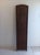 Wicker Rattan room divider 4 panel dark color Style: Tropical Color: Brown Dimensions: 18" W x 70" H x 1' D