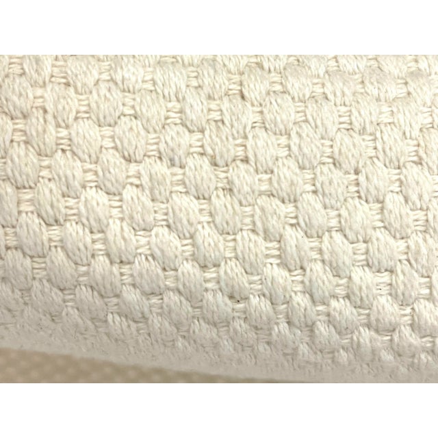 Directional 80's Directional Freshly Upholstered Swivel Chair For Sale - Image 4 of 10