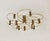 Vintage Brass Ceiling Lamp, 1970s For Sale - Image 3 of 7