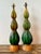 Vintage MCM Lava Glaze Ceramic Lamps - A Pair For Sale - Image 12 of 12