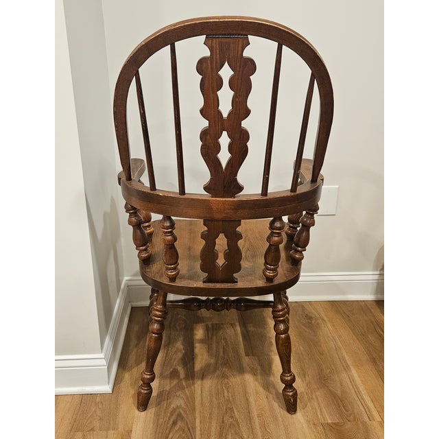 Farmhouse Vintage Pennsylvania House Windsor Chair For Sale - Image 3 of 8