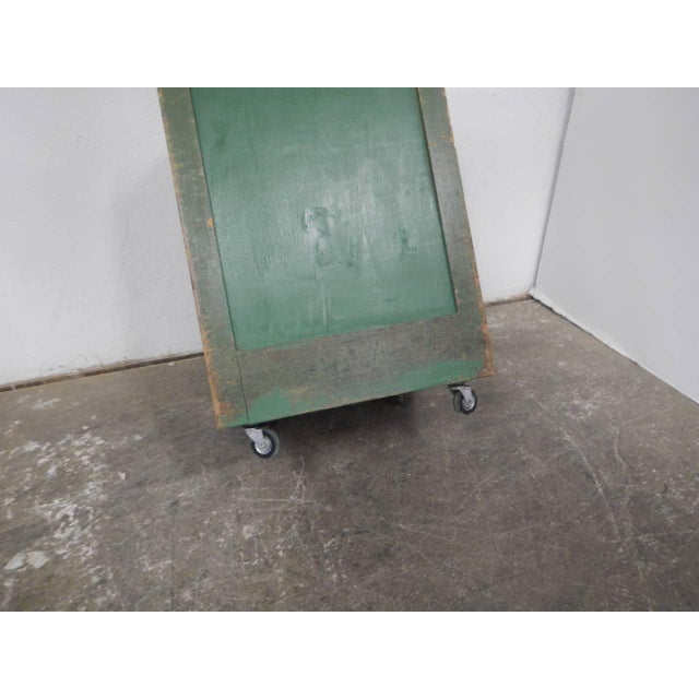 Container Box with Wheels, 1960 For Sale - Image 9 of 10