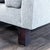 Gray Room and Board Modern Gray 3-Seat Sofa For Sale - Image 8 of 8