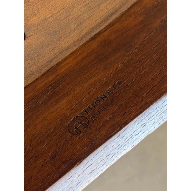 Vintage Thonet Dining Chairs — Set of 4 For Sale - Image 13 of 15