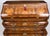 18th Century Dutch Burr Walnut Floral Marquetry Bureau For Sale - Image 3 of 8