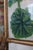 1960s Italian Reverse-Painted Geranium Glass Giltwood Mirror For Sale - Image 10 of 18