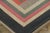 Rug & Kilim Antique Gift-Sized Hooked Welcome Rug With Polychromatic Borders - Rug & Kilim For Sale - Image 4 of 4