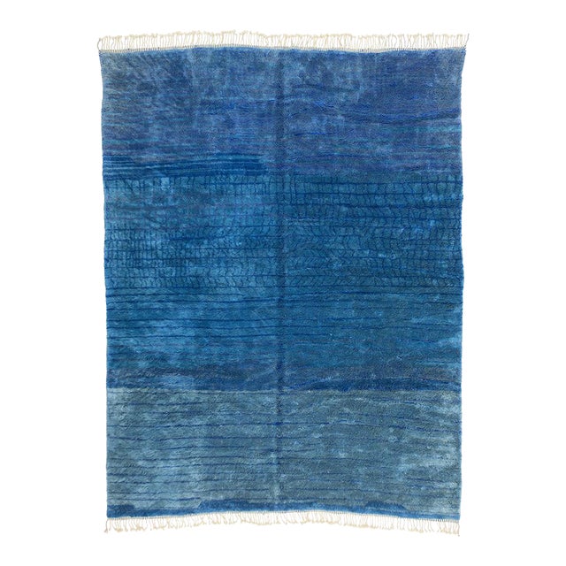 Premium Oversize Hand-Knotted Wool Rug | 13'5" X 10'2" | One of a Kind For Sale