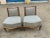 Mid Century Modern Slipper Lounge Chairs- a Pair For Sale - Image 4 of 9