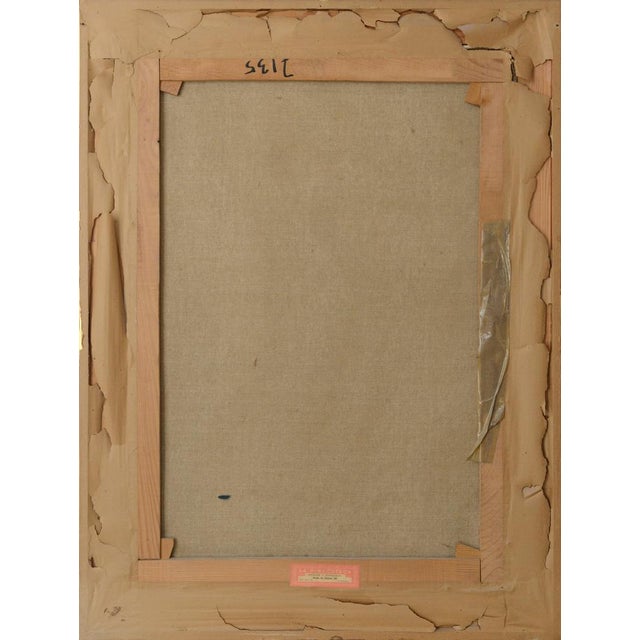 Isidre Nonell and Monturiol, Follower, Gypsy Lady, 1970s, Oil on Canvas For Sale - Image 7 of 8