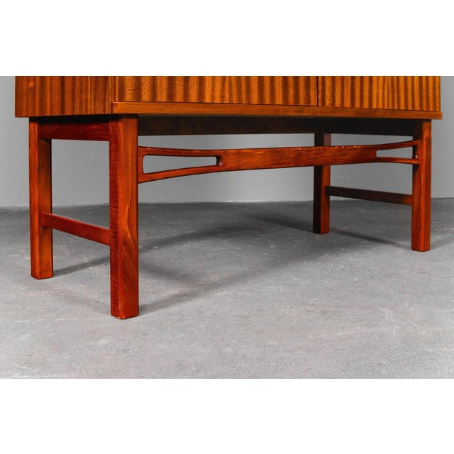 Vintage Highboard in Mahogany For Sale - Image 17 of 18