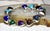 Vintage Mexican 950 Sterling Silver Multi Gemstone Tennis Bracelet For Sale - Image 13 of 17