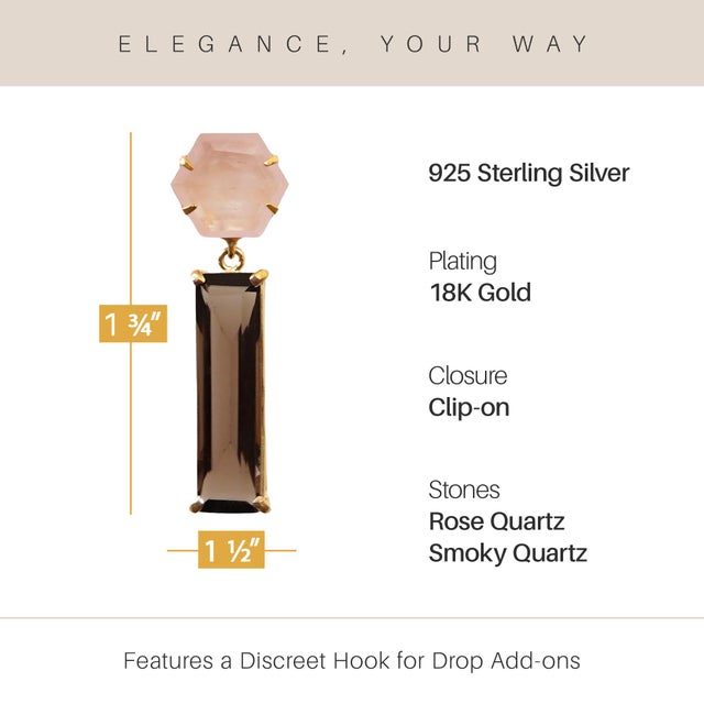 Chicago Earrings Clip On- 2 Pieces For Sale In New York - Image 6 of 7