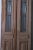 Rustic European Late 19th Century Double French Doors With Metal/Glass - A Pair For Sale - Image 3 of 3