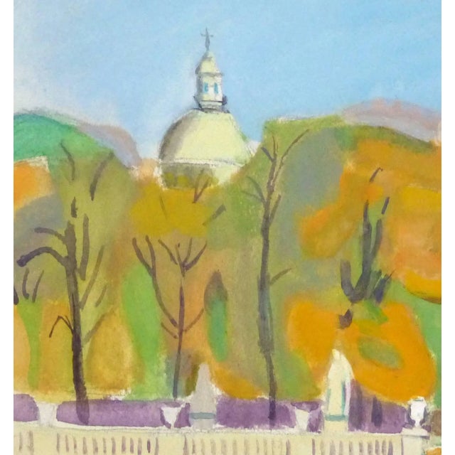 Traditional Madeleine Scali, Jardins Du Luxembourg, Paris For Sale - Image 3 of 5