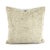 Textile Solid Gray Faux Fur Pillow Cover For Sale - Image 7 of 7