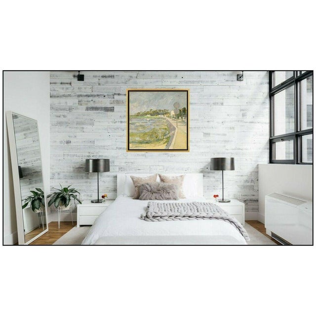 Message us to inquire about custom framing options! (Included for free with every purchase) The artwork here, "Marennes...
