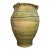 Late 19th Century X Large (32" H) Antique Greek Terracotta Pithari Olive Jar For Sale