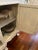 Vintage French Victorian Hand Carved Painted Buffet Cabinet Credenza For Sale - Image 10 of 11