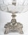 Art Nouveau Silvered Metal and Crystal Soliflore Centrepiece For Sale - Image 6 of 7