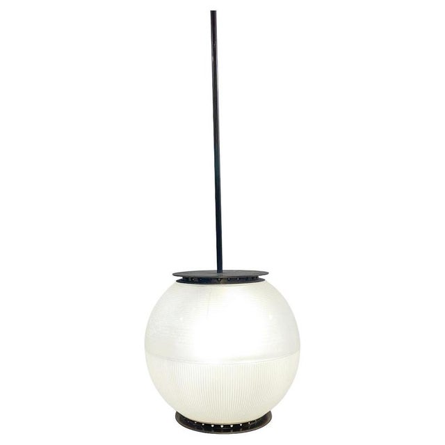Mid-Century Modern Suspension attributed to Ignazio Gardella for Azucena, 1950s For Sale - Image 6 of 6