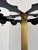 Black Vintage Italian Brass and Black Lacquer Coat Rack, 1950s For Sale - Image 8 of 18