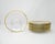 Vintage Baccarat Directoire Crystal & Gold Salad Plates- Set of 10 For Sale In Houston - Image 6 of 6