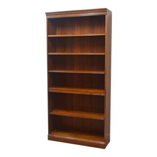 Stickley Cherry Open Bookcase For Sale