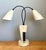 Vintage Mid-Century Modern Double Arm Lamp For Sale - Image 12 of 16