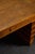 Wood Architectural Dining Table by Plinio Marconi, 1950s For Sale - Image 7 of 13