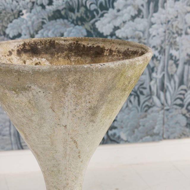 Large Midcentury Swiss Willy Guhl Spindle 'Diablo' Planter, Attributed For Sale - Image 10 of 15