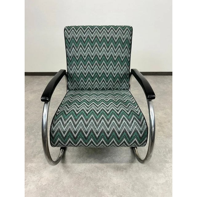 1960s Tubular Steel Chair from Tubax, 1960s For Sale - Image 5 of 10