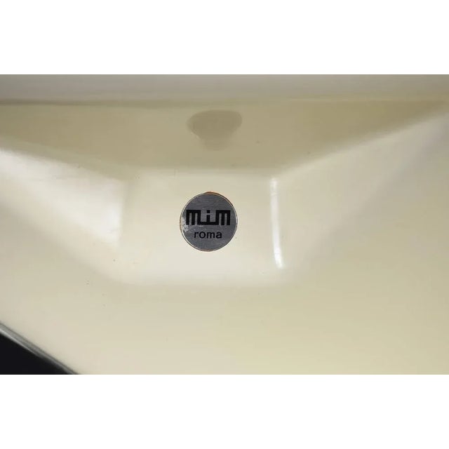 Mid-Century Modern Italian Coffee Table with Internal Light from MIM, 1970s For Sale - Image 9 of 10