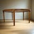 Mid-Century Cherrywood Coffee Table with Glass Top For Sale - Image 10 of 10