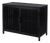 Worthington 35.5 in. W Iron and Glass Accent Storage Chest with 1 Interior Shelf, Industrial Chic For Sale