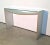 Gray Vintage Console Table by Gianni Versace, 1990s For Sale - Image 8 of 12