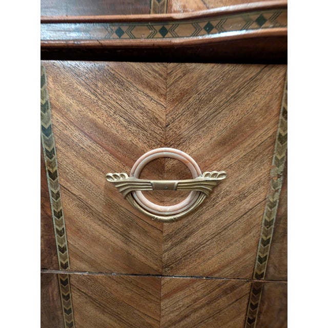 1930s Art Deco Waterfall Chifferobe For Sale In Aspen - Image 6 of 8