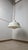 Model 4003 Chandelier in White Acrylic Glass by Sergio Asti for Kartell, 1970s For Sale - Image 9 of 9