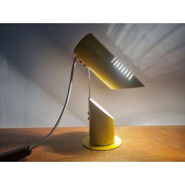 Mid-Century Italian Space Age Table Lamp, 1970s For Sale - Image 11 of 15