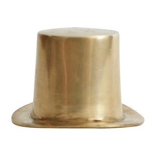 Brass Top Hat Bottle Opener For Sale