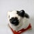 1920's Staffordshire Ware Mantle Cat on Cushion Figurine Right Facing For Sale In Cincinnati - Image 6 of 15