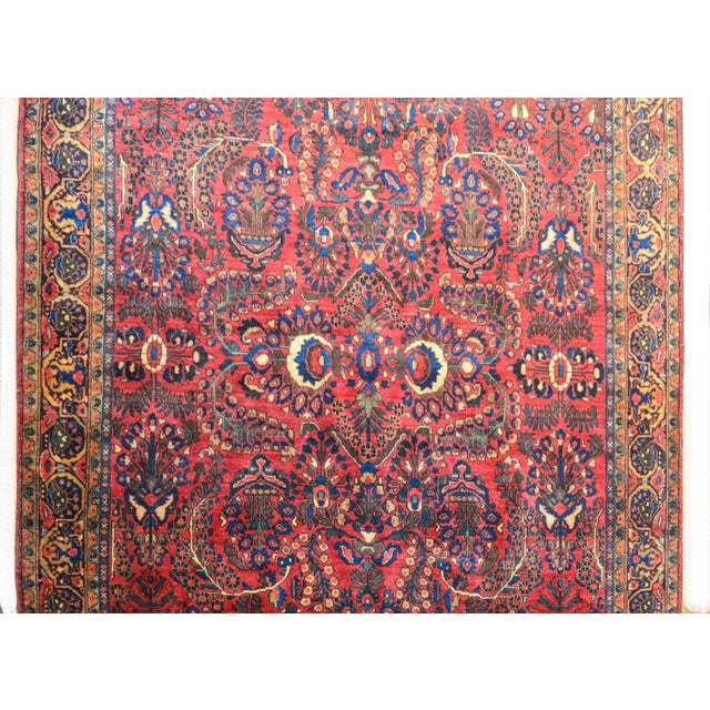 Tribal Early 20th Century Kashan Rug For Sale - Image 3 of 9
