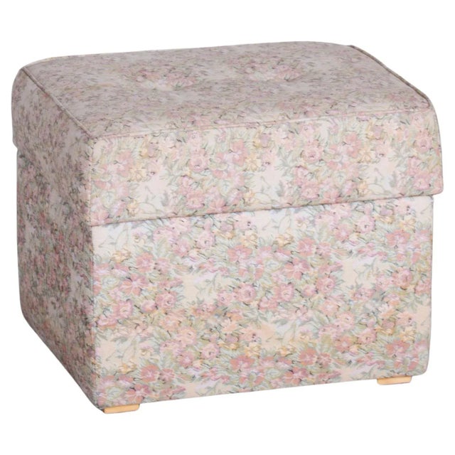 Czech Art Deco Stool, 1930s For Sale - Image 9 of 9