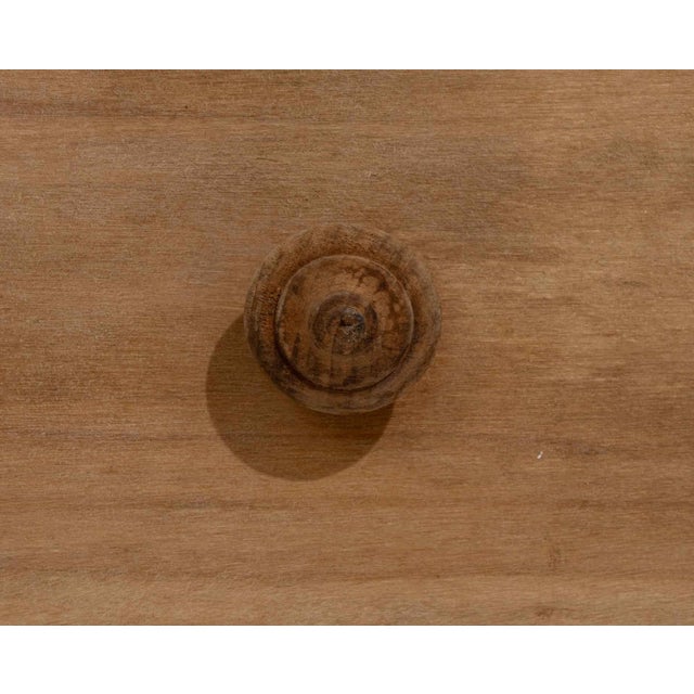 19th Century 19th Century France Antique White Wood Chests of Drawers For Sale - Image 5 of 11