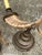 Vintage Brass Twisted Horn Wall Sconces - Pair For Sale - Image 9 of 12