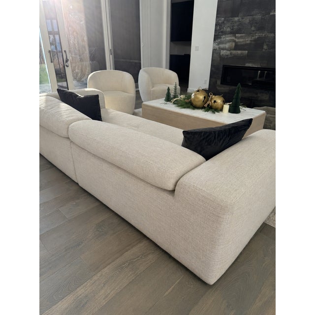 Modern Modern Design Within Reach Kelston 115" Sofa For Sale - Image 3 of 5