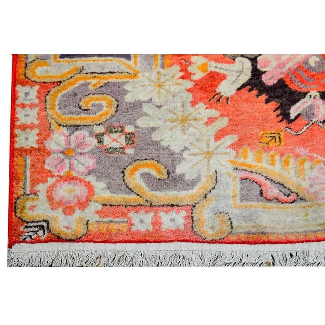 Early 20th Century Khotan Rug For Sale - Image 4 of 6
