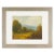 Brown Set of Three Oil on Board Landscapes, 1900-25 For Sale - Image 8 of 12