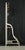Vintage European White Steel Hat & Coat Hall Tree Stand For Sale - Image 9 of 10